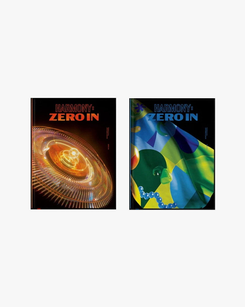 P1Harmony - HARMONY : ZERO IN (4e mini-album) (2 versions)