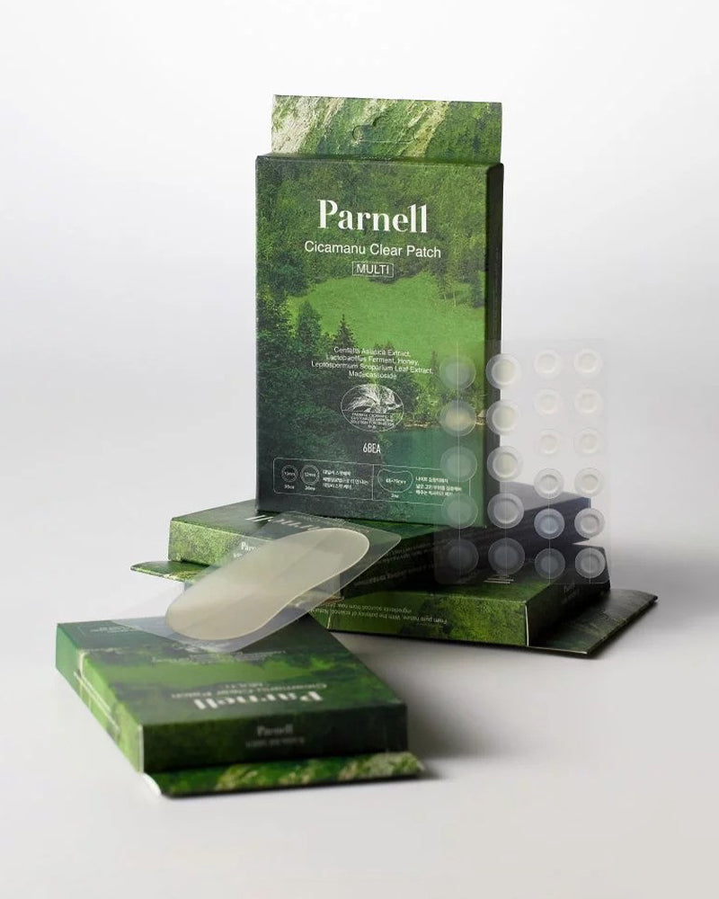 Parnell Cicamanu Clear Patch (68 patches)
