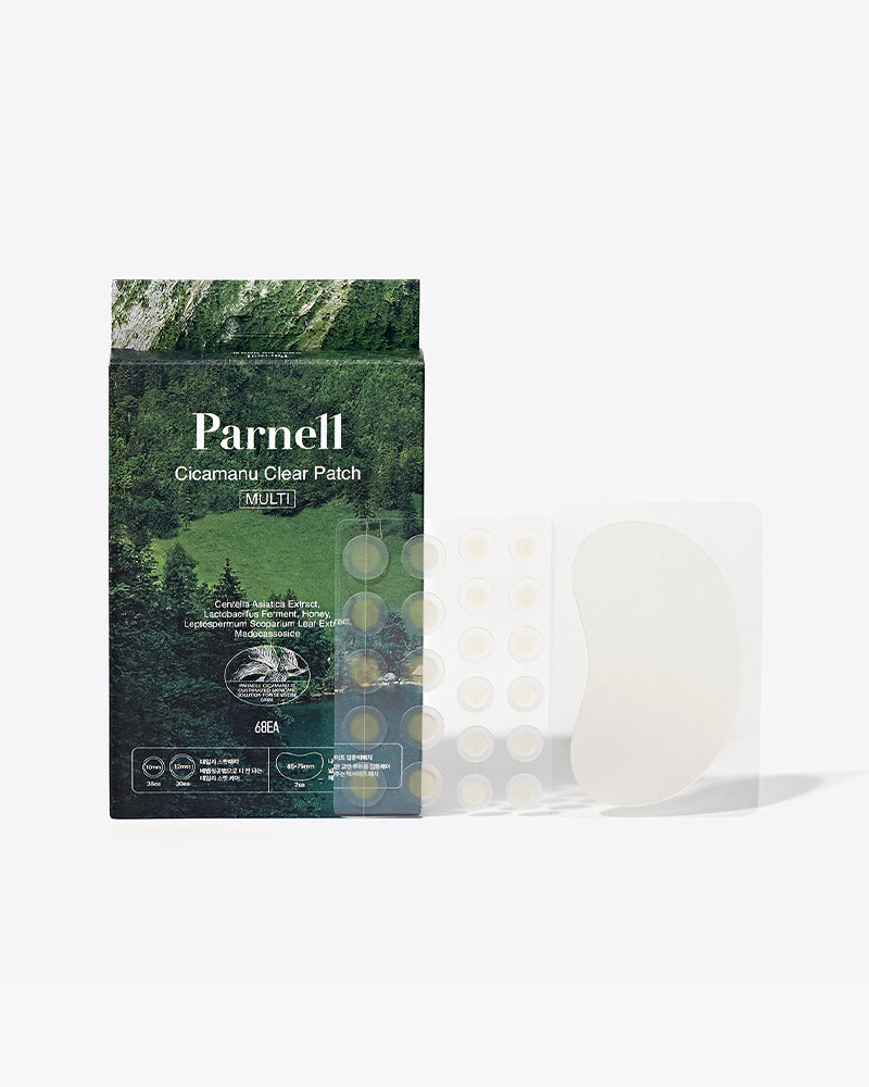 Parnell Cicamanu Clear Patch (68 patches)