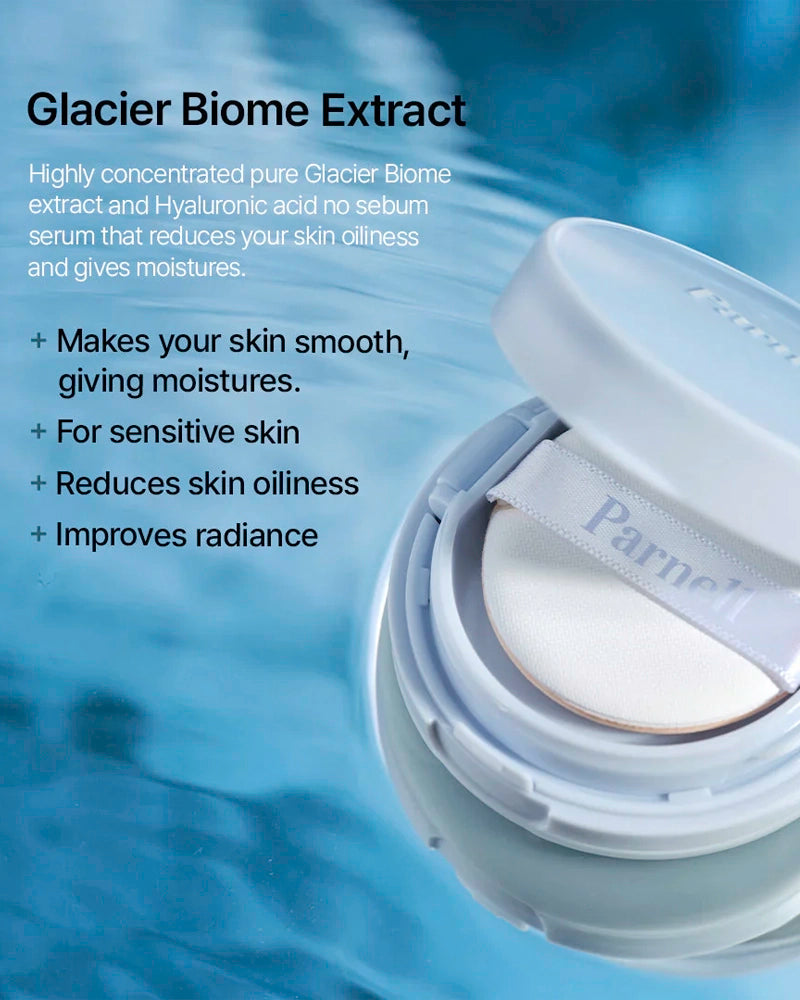 Parnell Glacial Biome Water No-Sebum Cushion