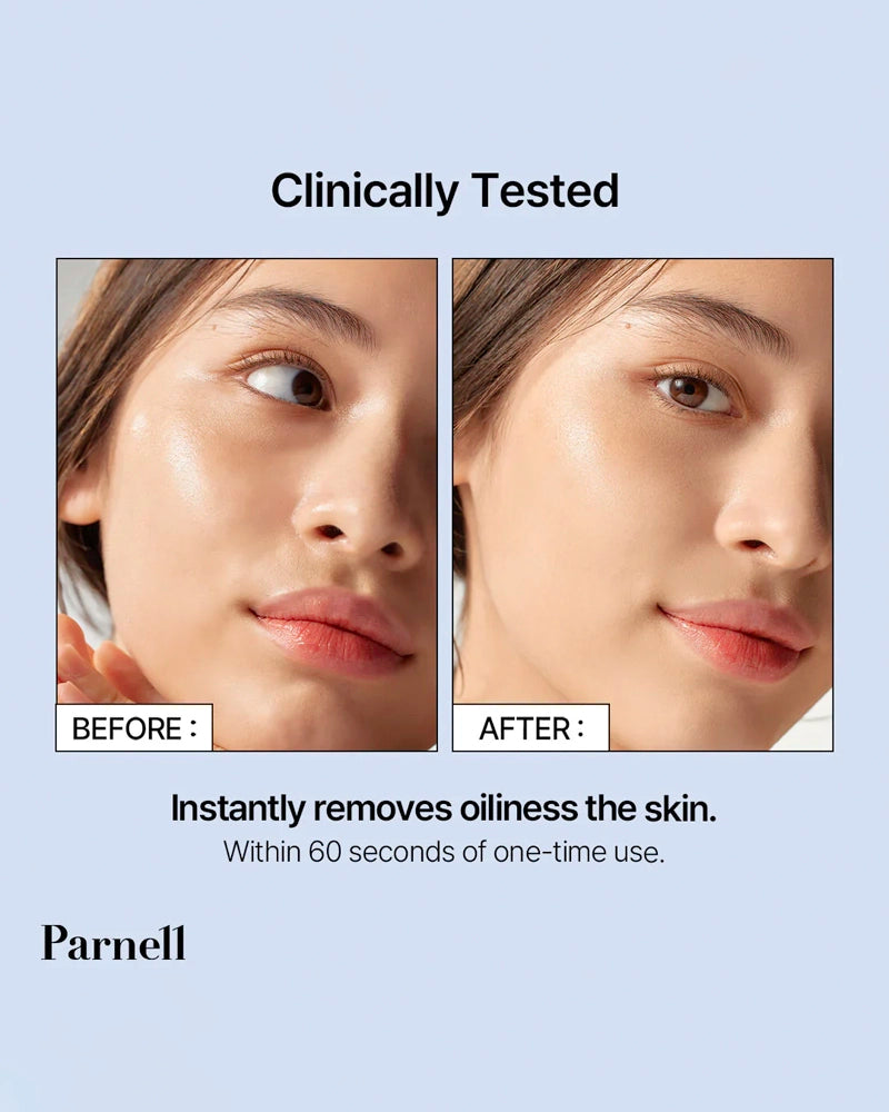 Parnell Glacial Biome Water No-Sebum Cushion