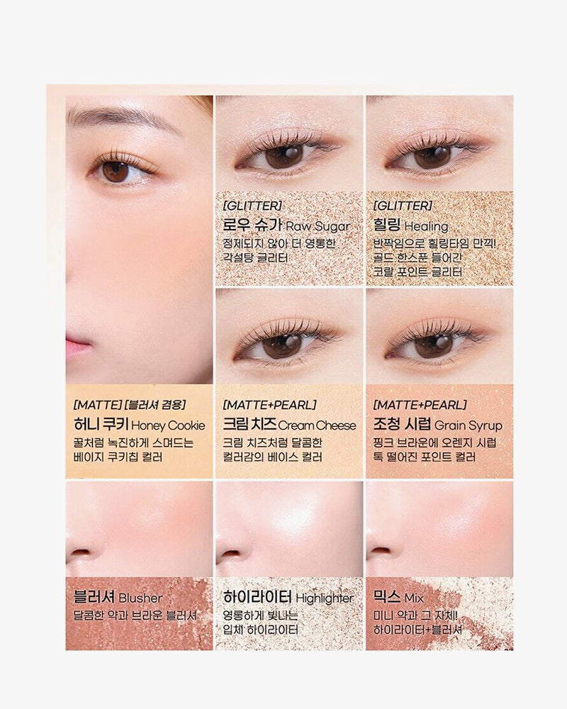Palette All Take Mood Like : Collection K-ookie