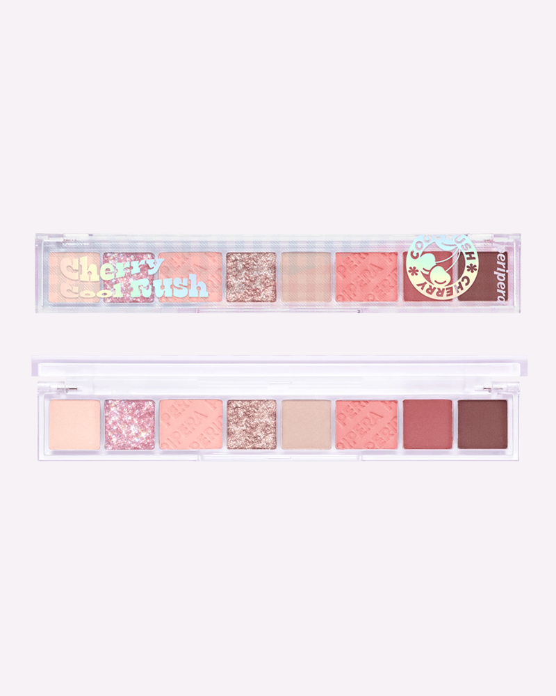Palette All Take Mood de Peripera #Cherry Cool Rush