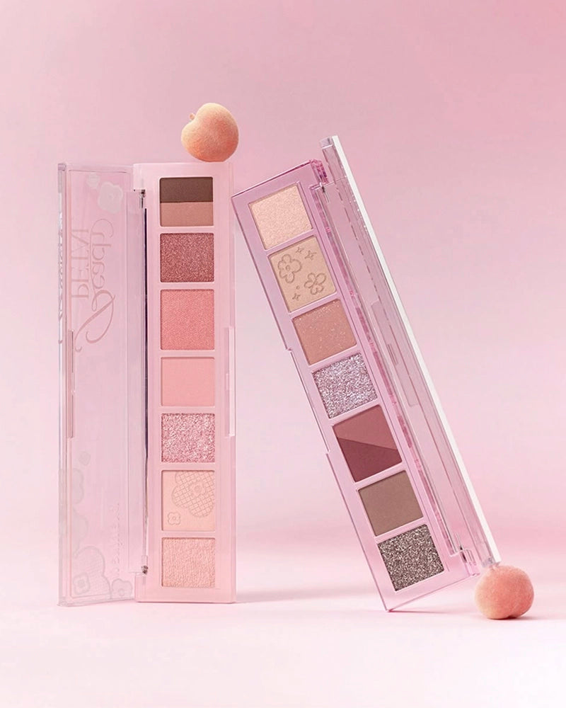 peripera All Take Mood Palette #Let's Go See Peaches At My Home
