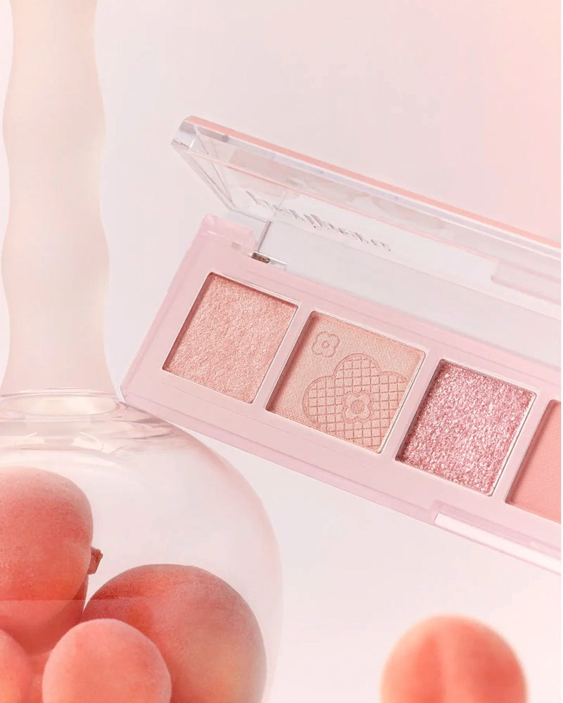peripera All Take Mood Palette #Let's Go See Peaches At My Home