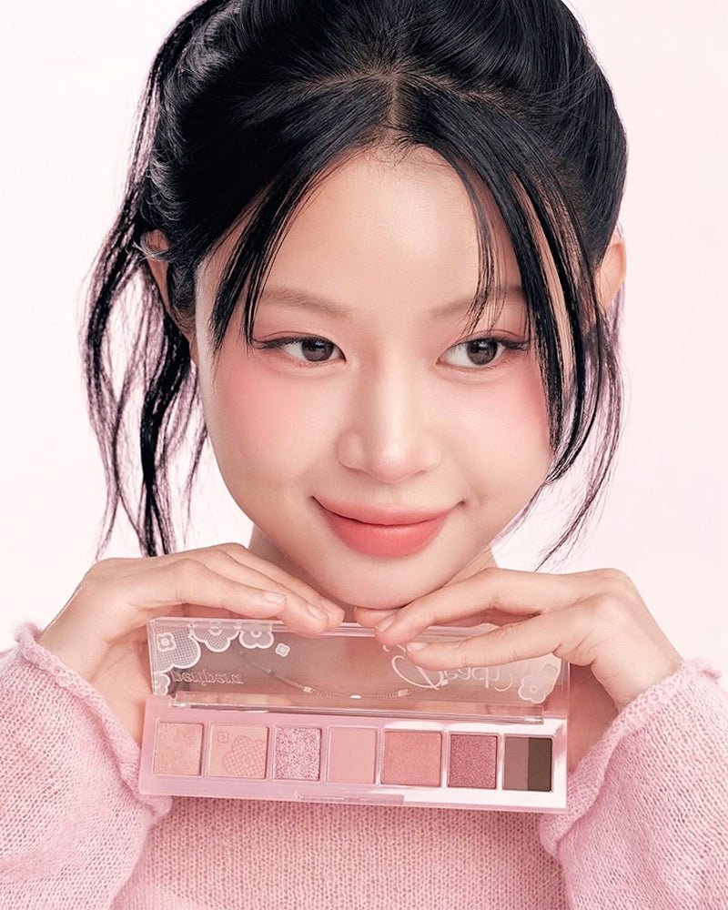 peripera All Take Mood Palette #Let's Go See Peaches At My Home