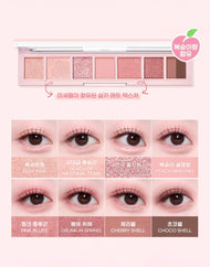 peripera All Take Mood Palette #Let's Go See Peaches At My Home