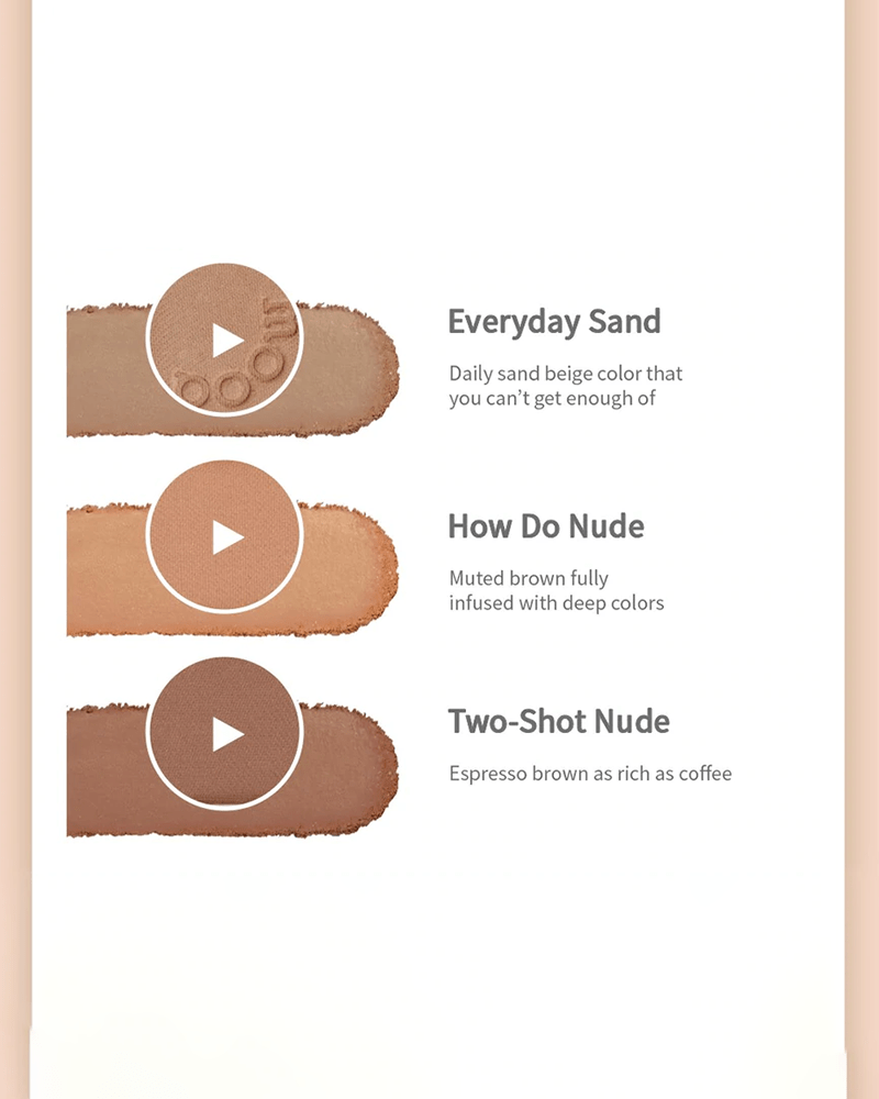 Palette All Take Mood #Nude Flexxxxx