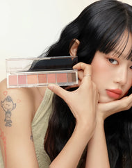 peripera All Take Mood Palette #Whisper of Spring Coral