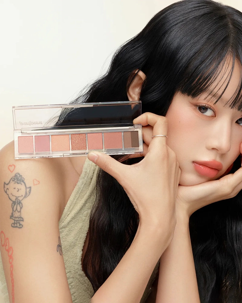 peripera All Take Mood Palette #Whisper of Spring Coral