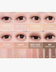 peripera All Take Mood Palette #Whisper of Spring Coral