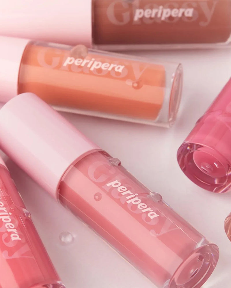 peripera Ink Glasting Lip Gloss: Soft Berry Edition