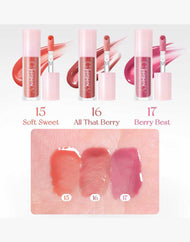 peripera Ink Glasting Lip Gloss: Soft Berry Edition