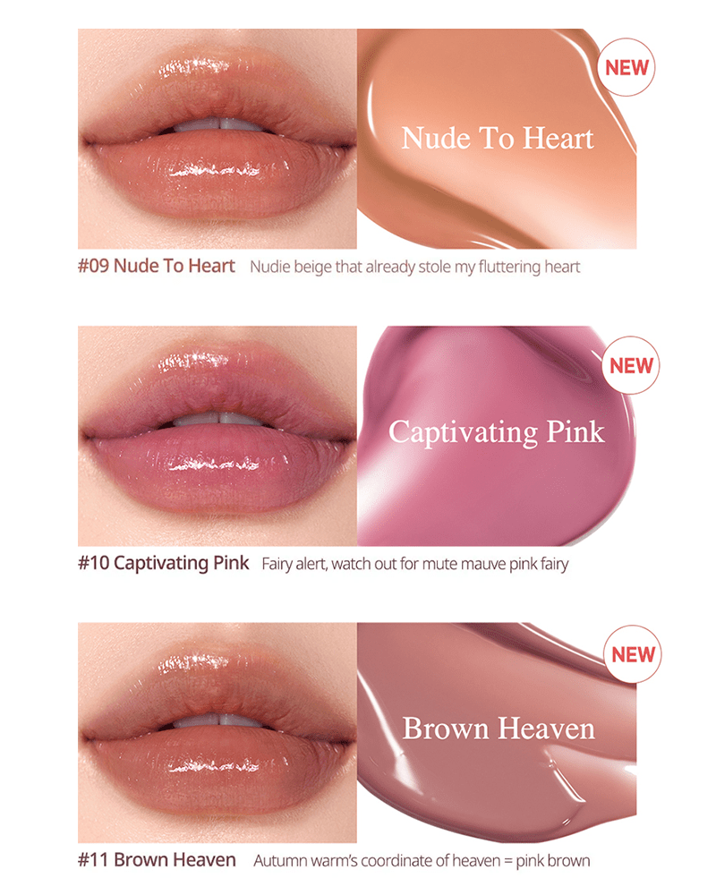 Peripera Ink Mood Glowy Tint : Come, Glosser