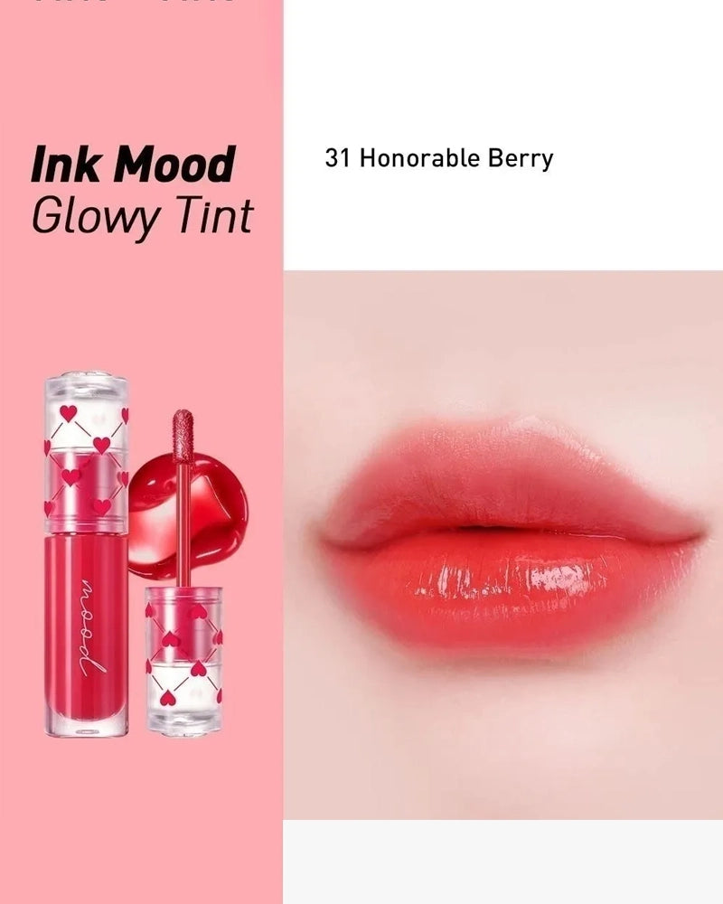 peripera Ink Mood Glowy Tint: Soft Berry Edition