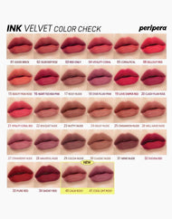 peripera the Ink Velvet: My Roses Rosier Collection