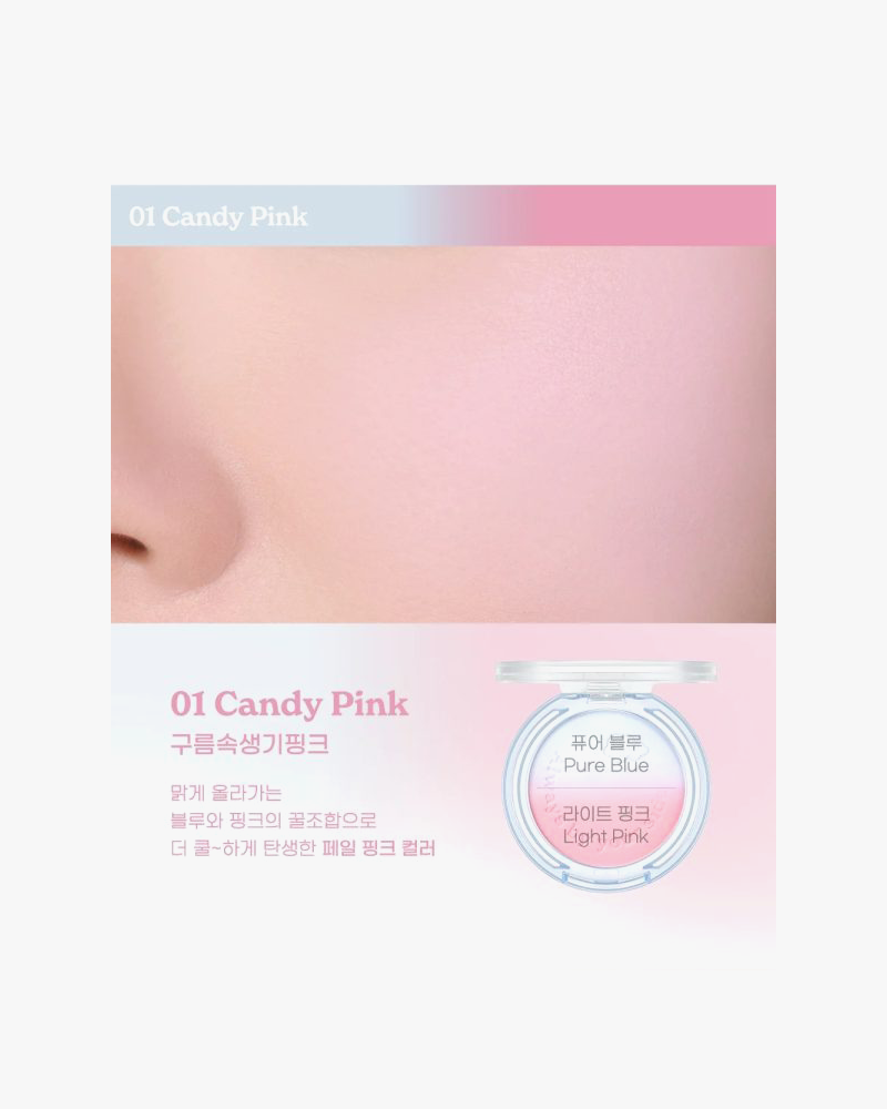 peripera Pure Blushed Custom Cheek: Night Peri Friends