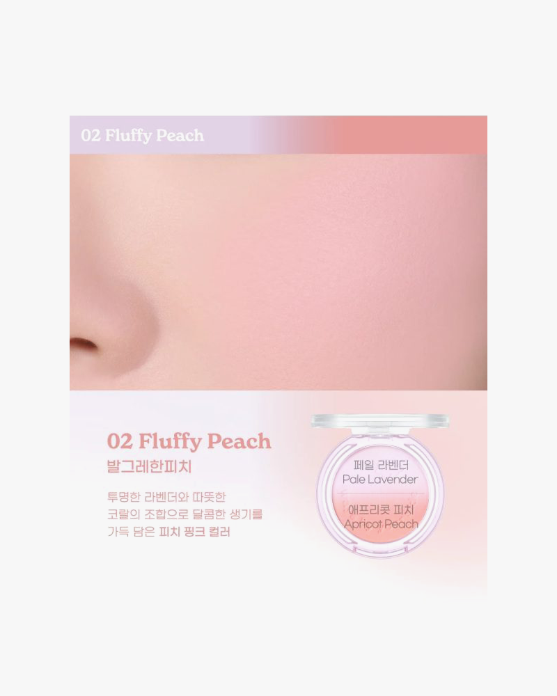 peripera Pure Blushed Custom Cheek: Night Peri Friends
