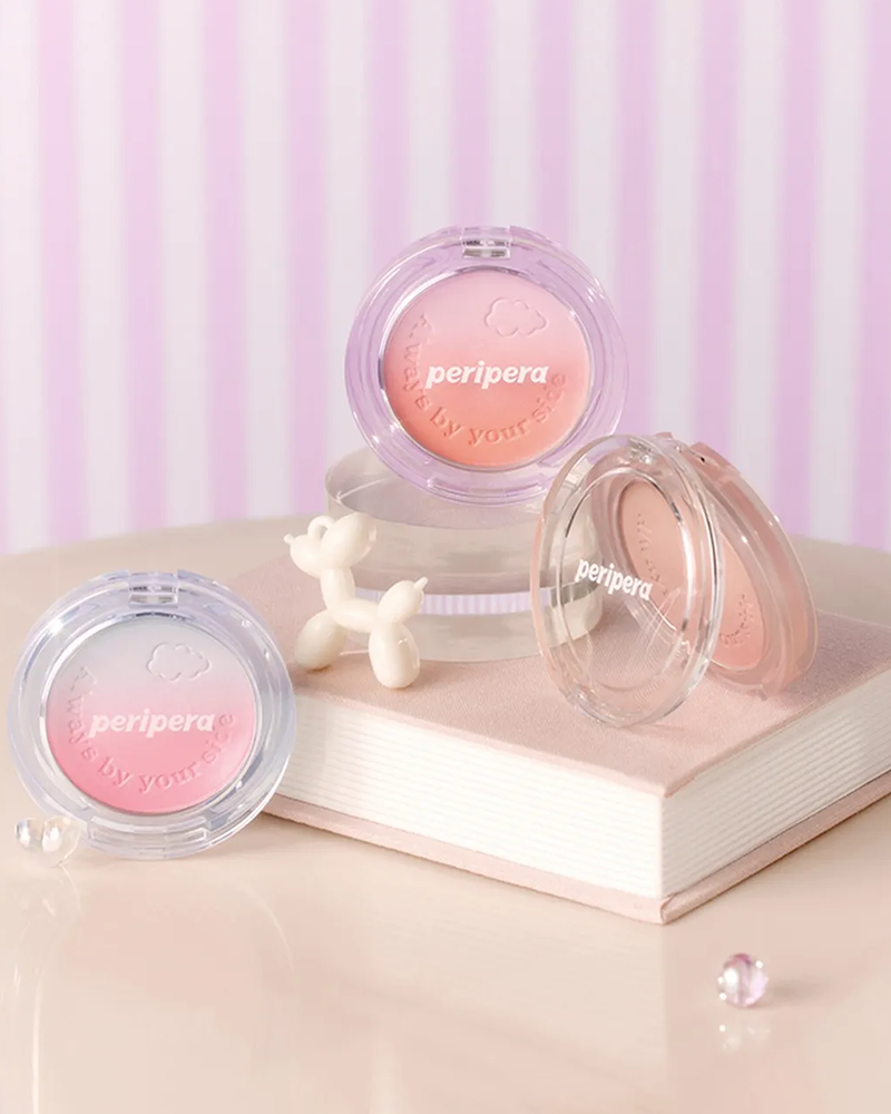 peripera Pure Blushed Custom Cheek: Night Peri Friends