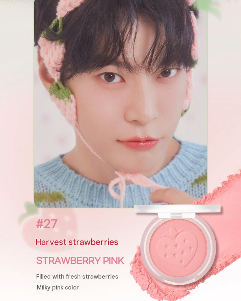 peripera Pure Blushed Sunshine Cheek: Soft Berry Collection