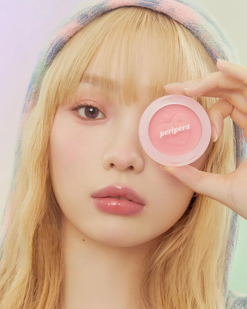 peripera Pure Blushed Sunshine Cheek: Soft Berry Collection