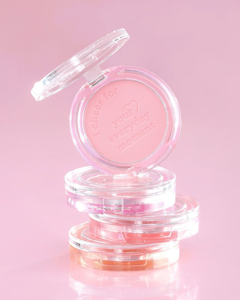 Série 3 de fards à joues Pure Blushed Sunshine de Peripera