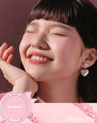 Série 3 de fards à joues Pure Blushed Sunshine de Peripera