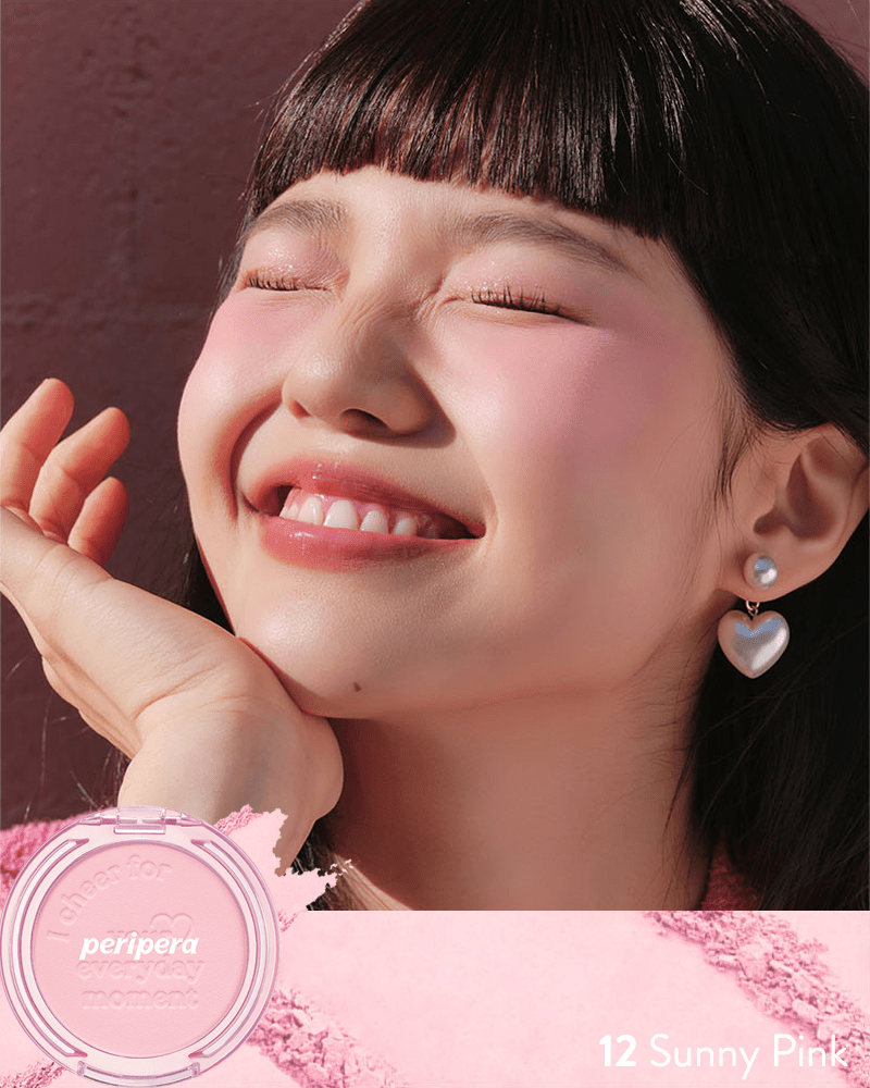 Série 3 de fards à joues Pure Blushed Sunshine de Peripera