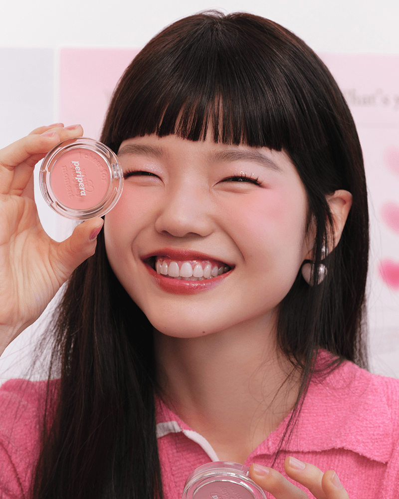 Série 3 de fards à joues Pure Blushed Sunshine de Peripera