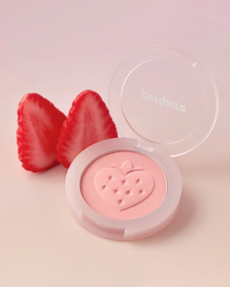 peripera Pure Blushed Sunshine Cheek: Soft Berry Collection