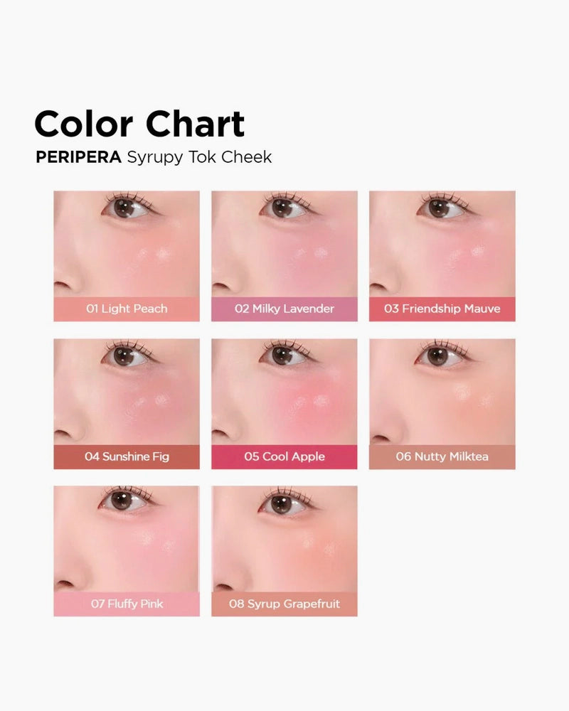 peripera Syrupy Tok Cheek