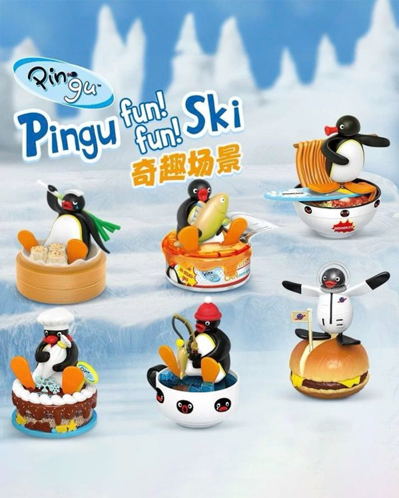 Pingu Funny Scene Series Blind Box