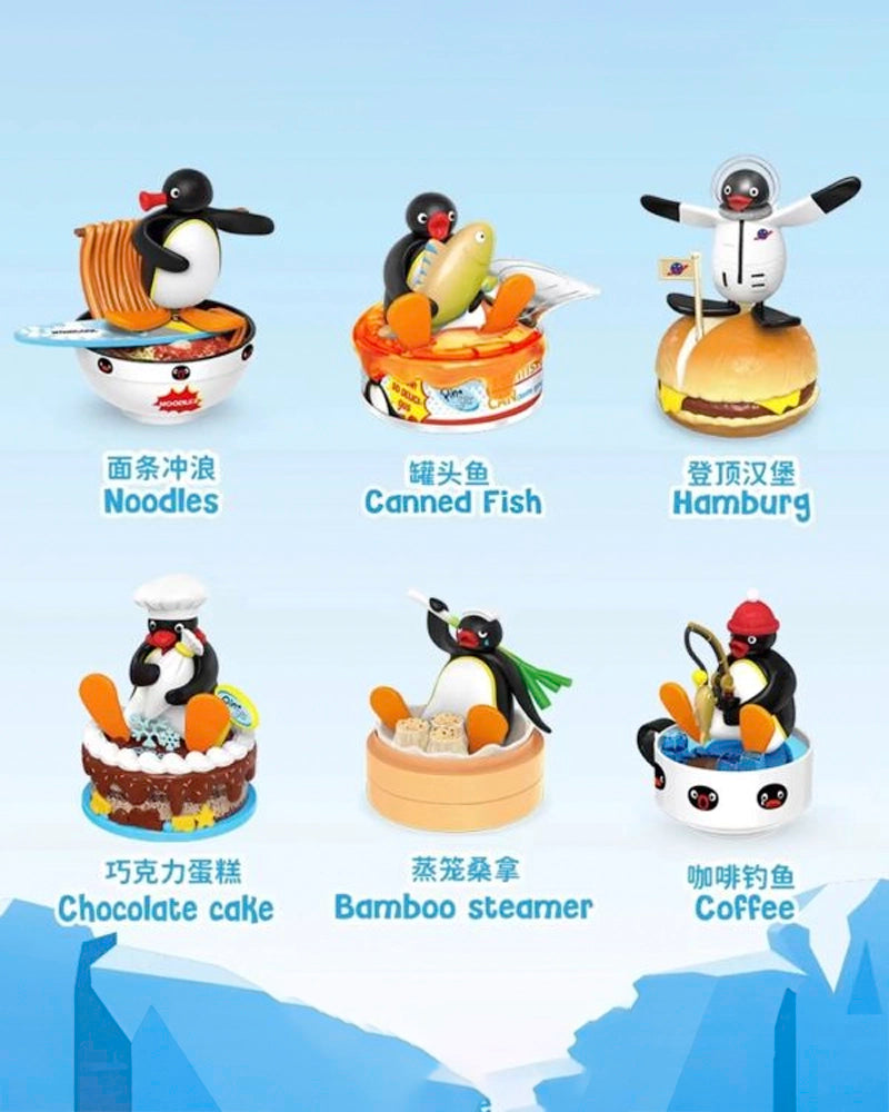Pingu Funny Scene Series Blind Box
