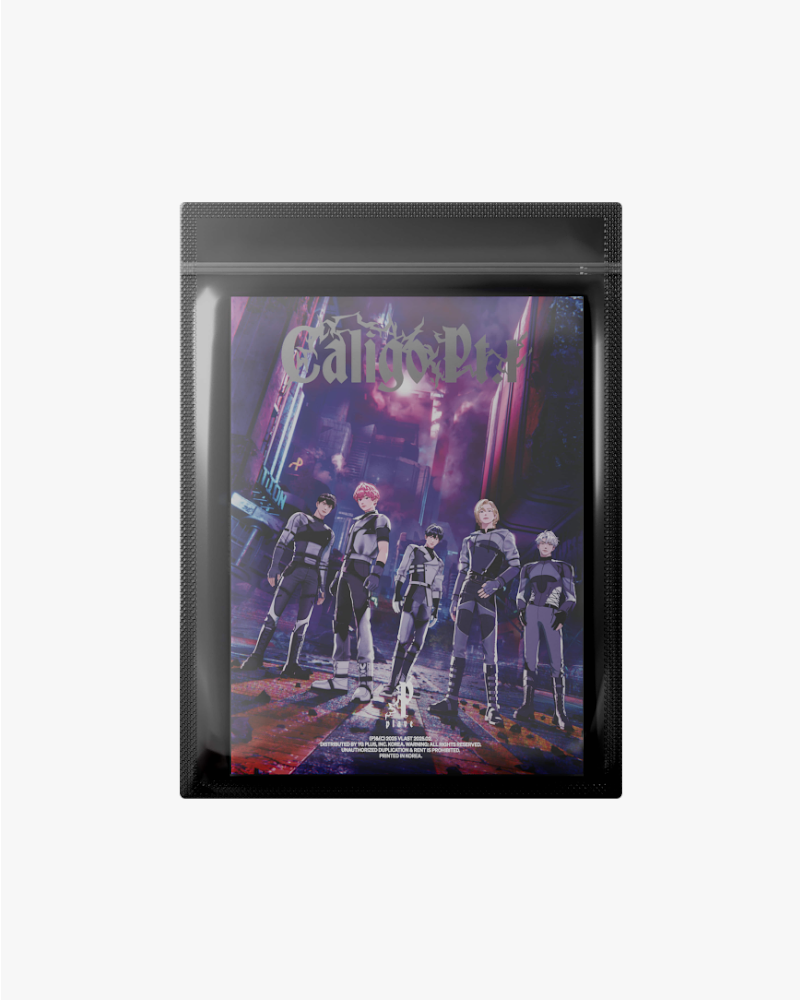 PLAVE - 3ème mini-album 'Caligo Pt.1' (Fugitive Ver.)