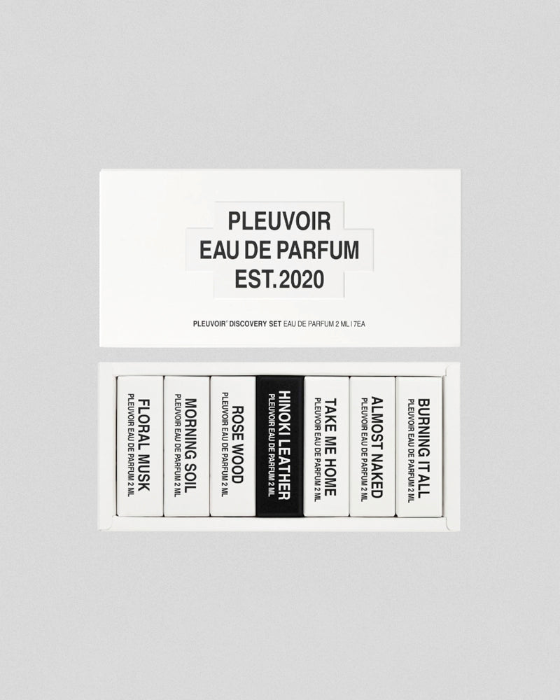 Pleuvoir Eau De Parfum Discovery Set