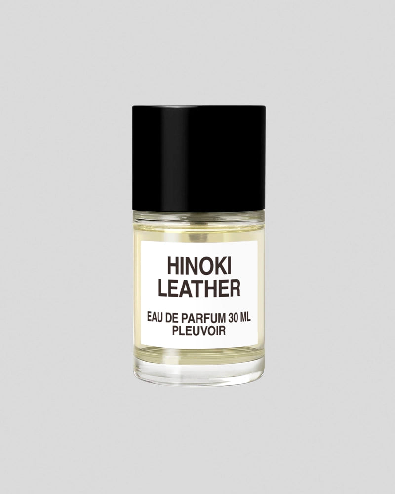 Pleuvoir Eau De Parfum #Hinoki Leather