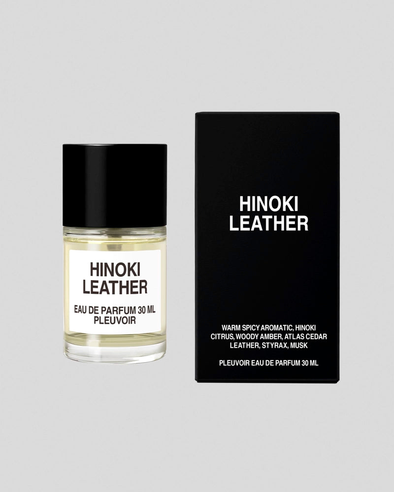 Pleuvoir Eau De Parfum #Hinoki Leather