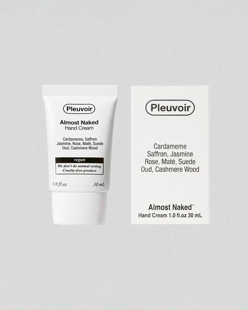 Pleuvoir Hand Cream #Almost Naked
