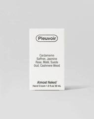 Pleuvoir Hand Cream #Almost Naked