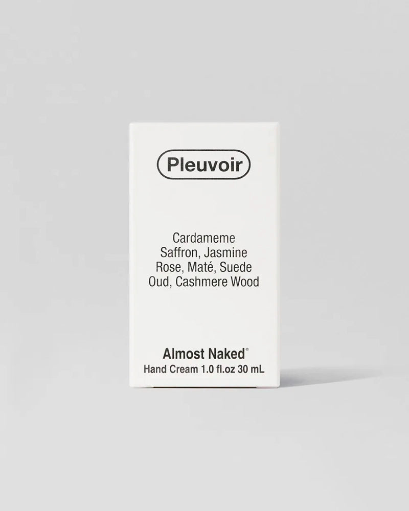 Pleuvoir Hand Cream #Almost Naked
