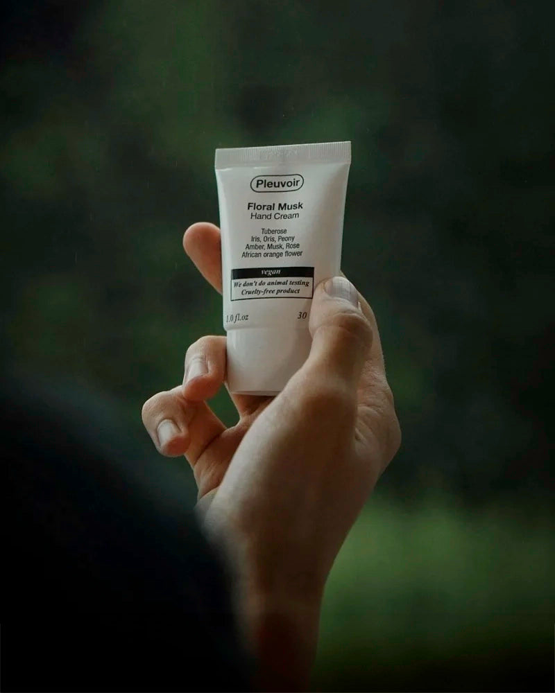 Pleuvoir Hand Cream #Floral Musk