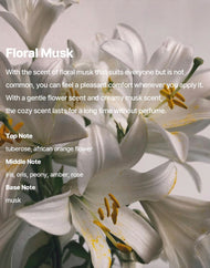 Pleuvoir Hand Cream #Floral Musk