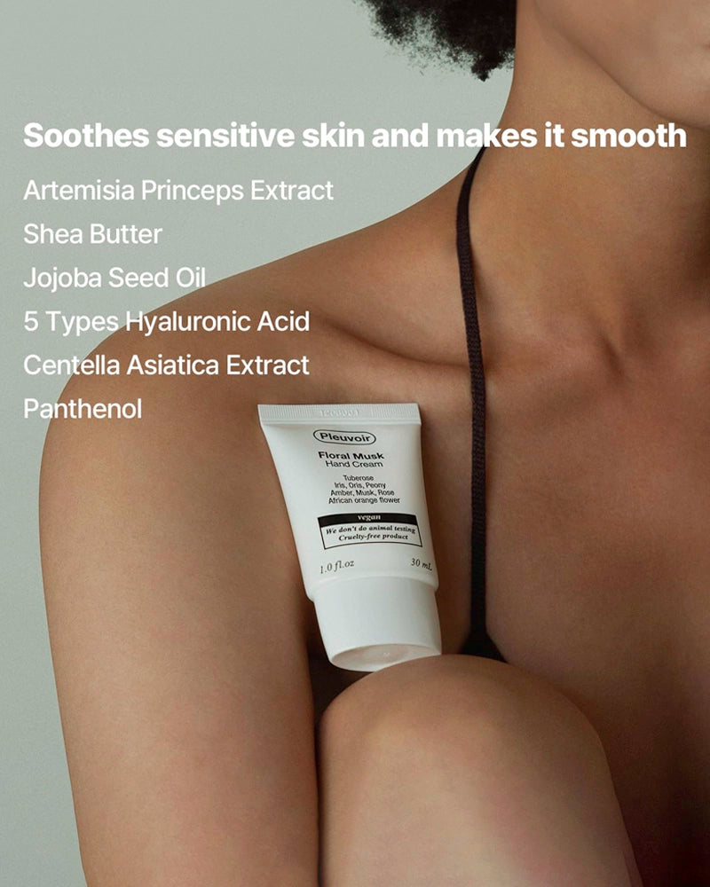 Pleuvoir Hand Cream #Floral Musk