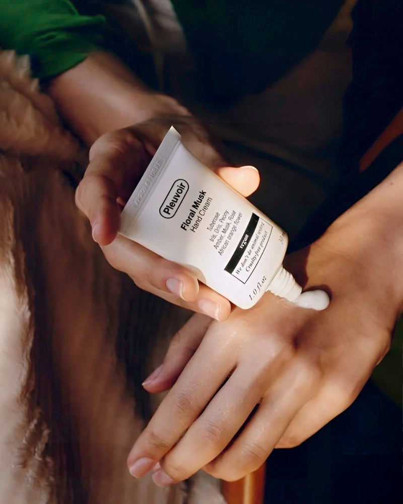 Pleuvoir Hand Cream #Floral Musk