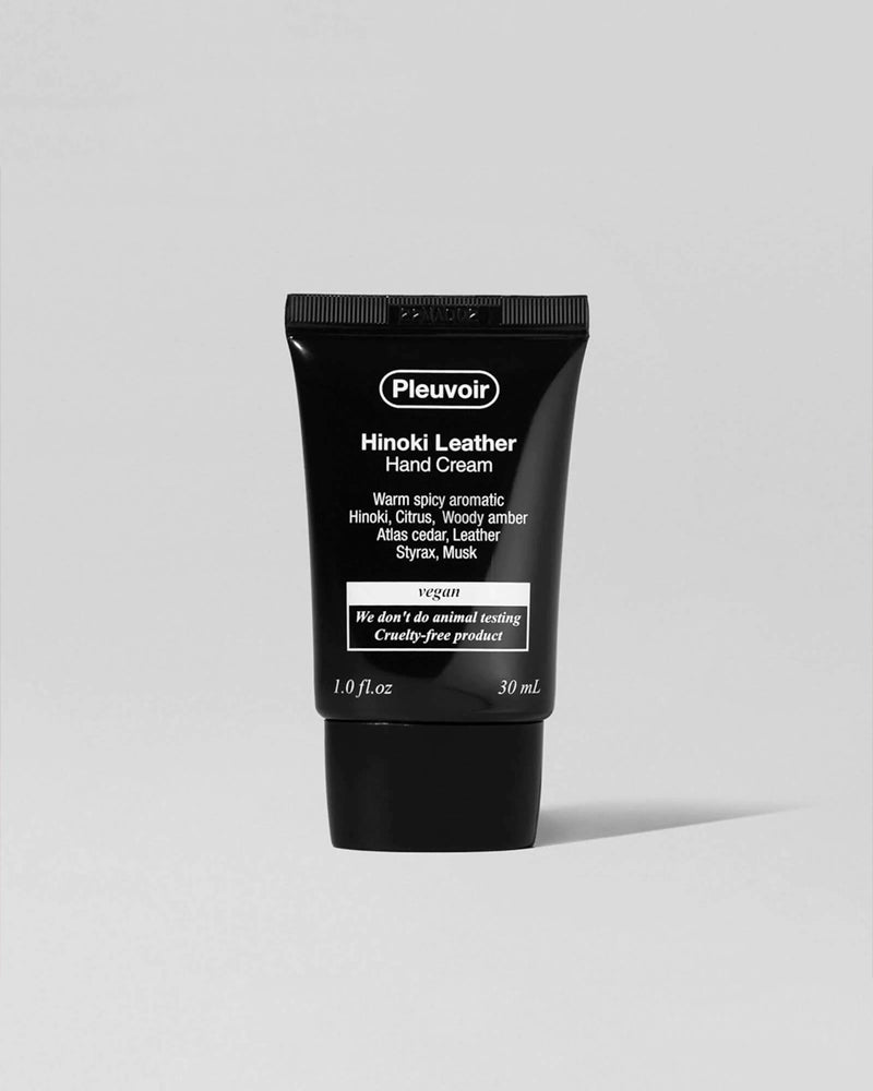 Pleuvoir Hand Cream #Hinoki Leather
