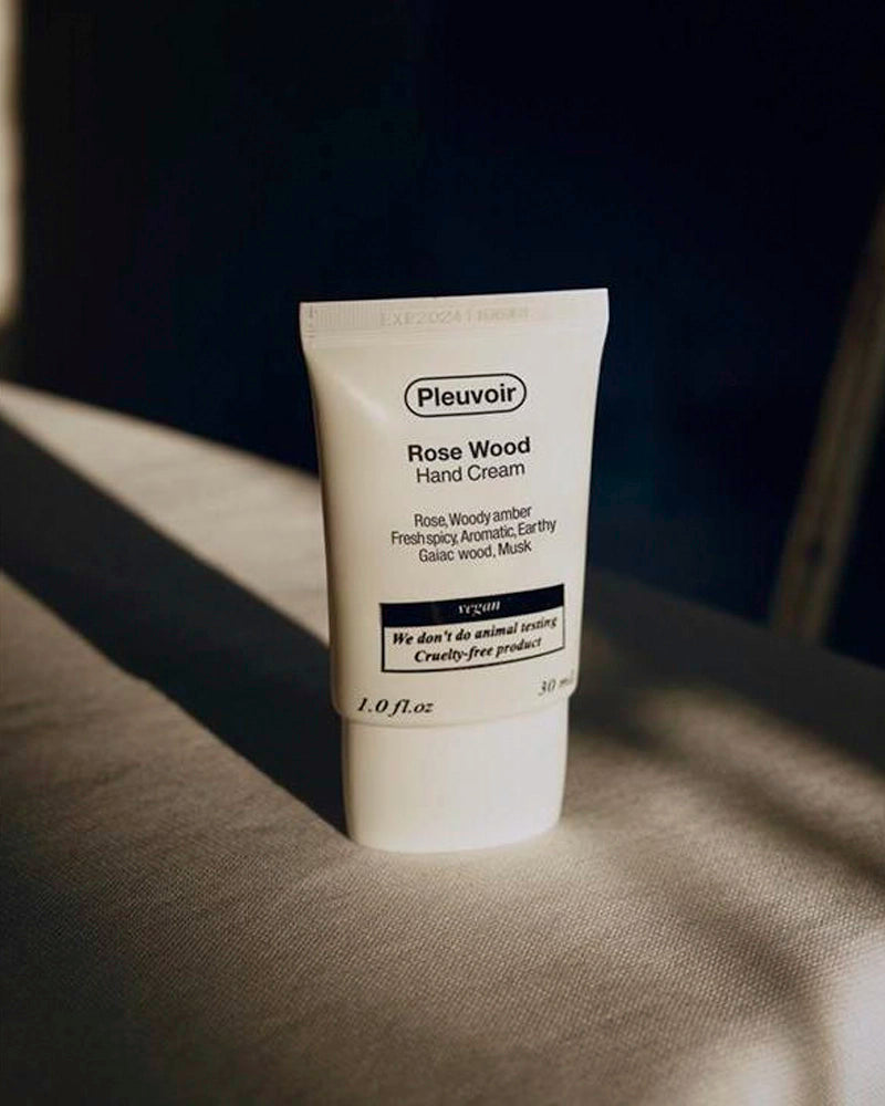 Pleuvoir Hand Cream #Rose Wood