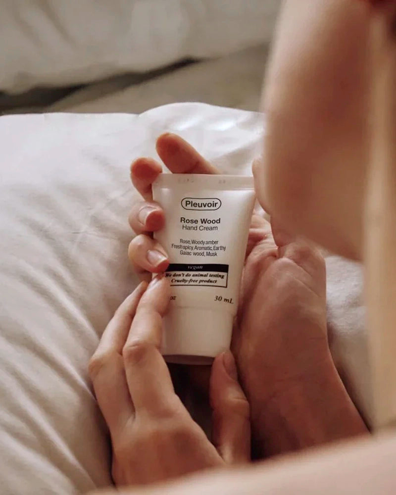 Pleuvoir Hand Cream #Rose Wood