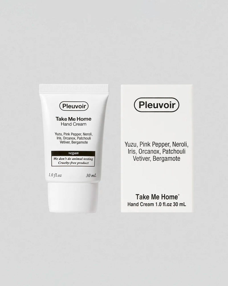 Pleuvoir Hand Cream #Take Me Home