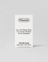Pleuvoir Hand Cream #Take Me Home