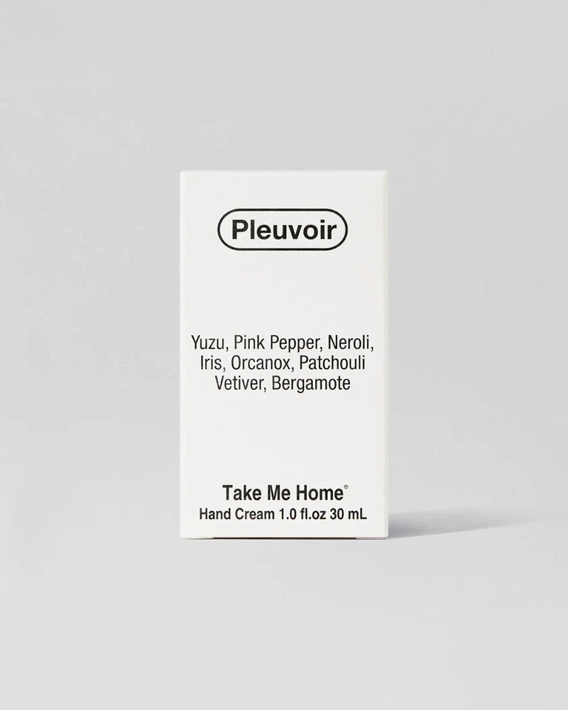 Pleuvoir Hand Cream #Take Me Home